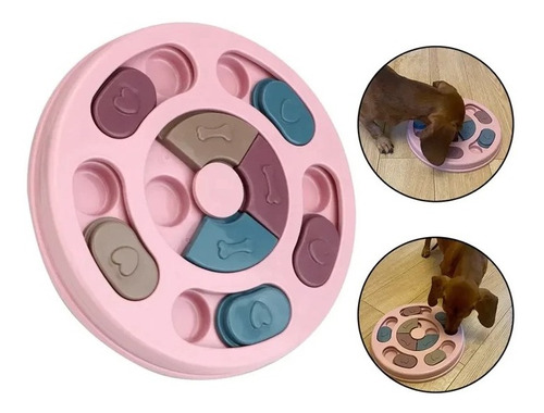 Alfombra Olfativa Perros Desgaste Juguetes Interactivos para Perros  Plegable y PortáTil Snuffle Mat Lavable con 2 Ventosas (Amarillo) - Por el  perro